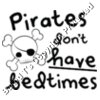 Pirates Don t Have Bedtimes
