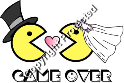 Pac Man Game Over