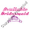 Available Bridesmaid