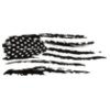 Distressed Flag Wave