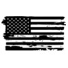 Grunge American Flag 2