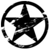 Military Star Badge
